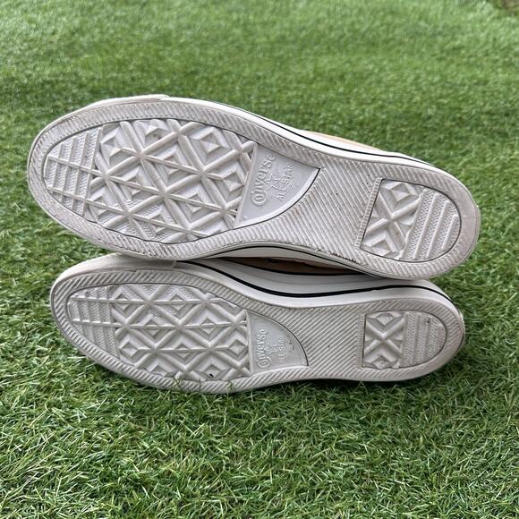 Converse All Star Hi Chuck Taylor Cheetah Pony Hair Suede Mens 8 Womens 10 - Picture 7 of 9